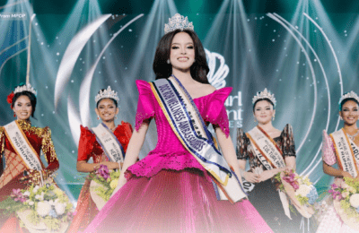 Lanelle Aira Cajucom ng Nueva Ecija, itinanghal na Miss Pearl of the Orient Philippines 2026