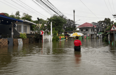 Baha sa San Jose, Calumpit, patuloy na tumataas