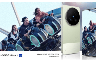 Anne Curtis, BJ Pascual ride rollercoaster shot on vivo X300 Ultra