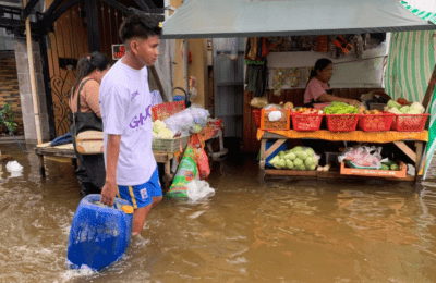 Higit 1-M indibidwal, apektado ng pagbaha sa Pampanga