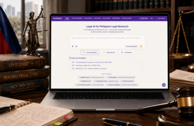 Can AI untangle a century of Philippine foreclosure law?