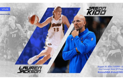 Win meet-and-greet with basketball legends Jason Kidd, Lauren Jackson