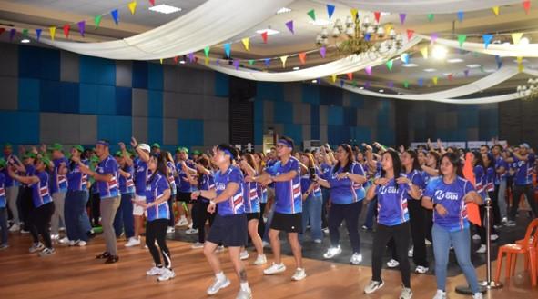 MGEN supports employee wellness through recurring sportsfests.