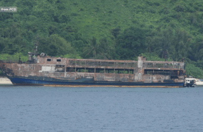 Death toll sa nasunog na ferry sa Palawan, umakyat na sa 76; 2 Kapampangan, nakalistang pasahero ng barko
