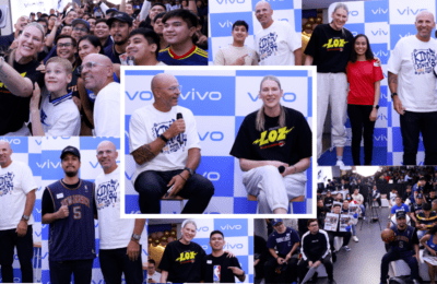 Jason Kidd, Lauren Jackson get up close with Filipino fans at vivo, NBA meet-and-greet