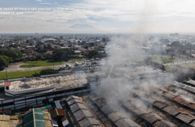 Safety assessment sa Pampang Public Market, nagpapatuloy matapos ang sunog; mga pwesto, pansamantalang isinara