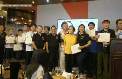 Kabataang manunulat, namayagpag sa 2nd Conrado Manankil Essay Writing Contest