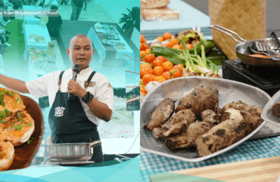 Sustainable culinary traditions at food waste solutions, sentro ng Cornucopia Fair sa Angeles City
