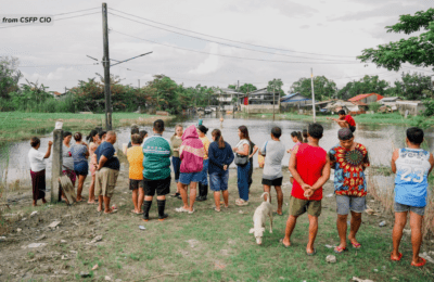 Evacuees ng San Pedro Cutud, kinumusta ng CSWDO matapos ang umano’y sapilitang pagpapauwi