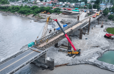 Agana Bridge sa Tarlac City, bubuksan na; mga truck at bus, bawal muna