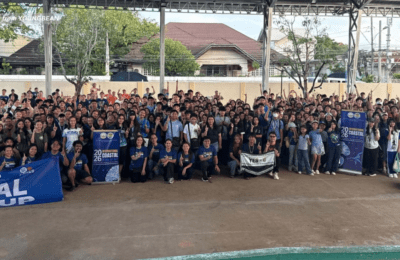 2,500 volunteers at estudyante, nilinis ang baybayin ng Wetland Park sa Bataan
