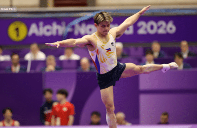 1st gold medal ng Pinas sa 20th Asian Games, nakuha ni Carlos Yulo sa floor exercise