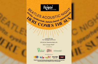 HERE COMES THE SUN: Beatles acoustic night brings music and community together in Angeles City