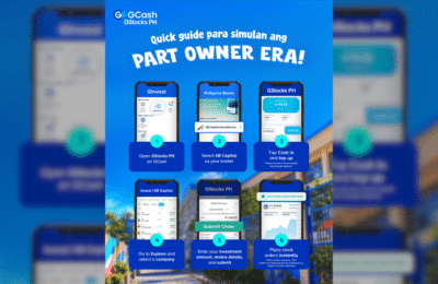 GCash simplifies registration for stock market access with GStocks PH