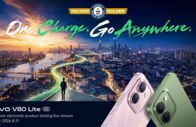 vivo V80 Lite sets world record with 32-hour livestream