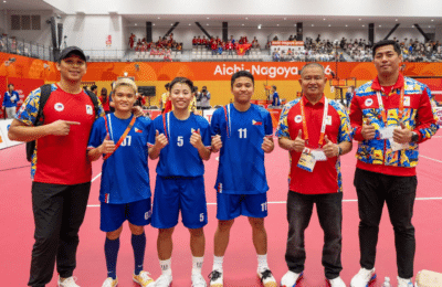 Silver medal ng Pinas sa Women’s Sepak Takraw, historic finish sa Asian Games