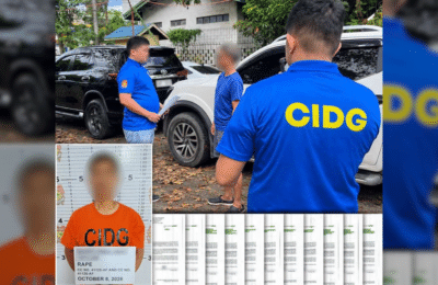 Lolo sa Nueva Ecija, arestado sa panggagahasa sa sariling anak at apo