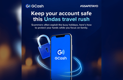 GCash reminds users to stay vigilant vs scams ahead of All Saints Day