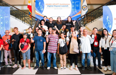 DSWD brings UPLIFT financial aid straight to GCash wallets to help households absorb rising living costs