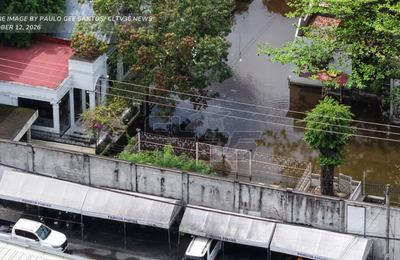 Makasaysayang Campo Santo sa San Fernando, may baha pa rin ilang linggo bago ang Undas