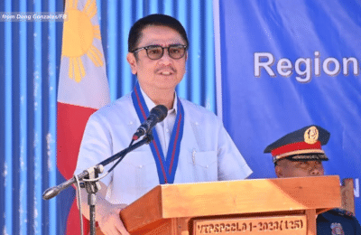 Warrant of arrest laban kay ex-Rep. Dong Gonzales, binawi matapos magpiyansa