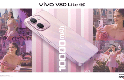 vivo V80 Lite now available nationwide, with 3 reasons to own it