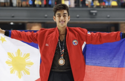Pinoy figure skater Michael Martinez, balik-kompetisyon sa November