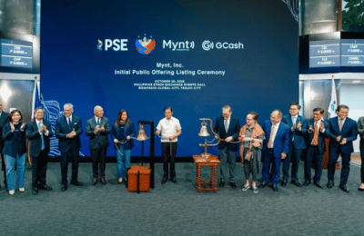 GCash parent Mynt successfully lists on the PSE, marking a new chapter for Philippine digital finance