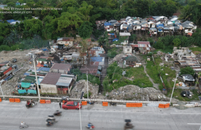 Pagdami ng informal settlers sa Abacan River, hamon sa infra development ng Angeles City: DPWH