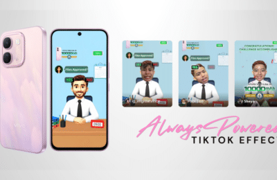 Join the ‘AlwaysPowered’ effect on TikTok, win vivo V80 Lite