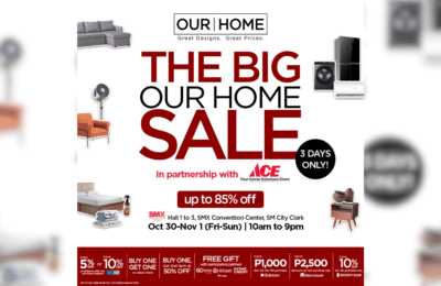 The Big OUR HOME sale is coming back to SMX Clark