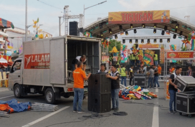 Behind the beat of Tigtigan: Lalamove helps Angeles City celebrate resilience