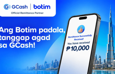 botim money and GCash expand UAE–Philippines remittance access