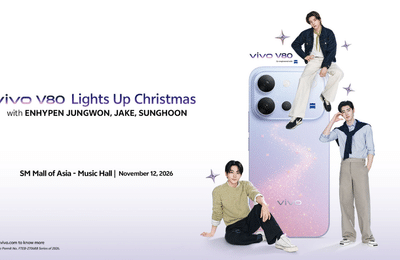 First 100 vivo V80 pre-orders get access to ENHYPEN event