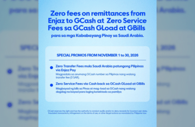 GCash builds on its long-standing commitment to making every peso sent home count