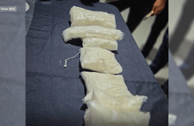 ₱20.7-M ng ketamine mula Amsterdam, nasabat sa Port of Clark