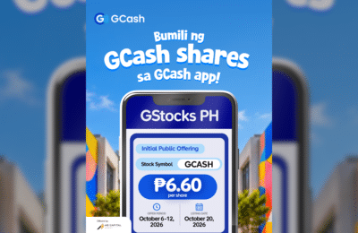 Mynt offers real-time IPO allocation starting at 100 shares for GStocks PH users via GCash
