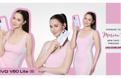 Upgrade to Marian’s new fave vivo V80 Lite on vivo Store app