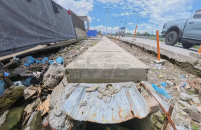 Viral drainage project sa Angeles City, tinakpan na; ₱90-M, inilaan sa proyekto